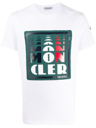 moncler t shirt farfetch