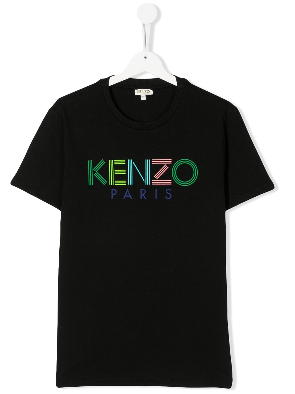 фото Kenzo kids футболка с логотипом