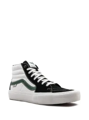 vans sk8 hi pro black alpine