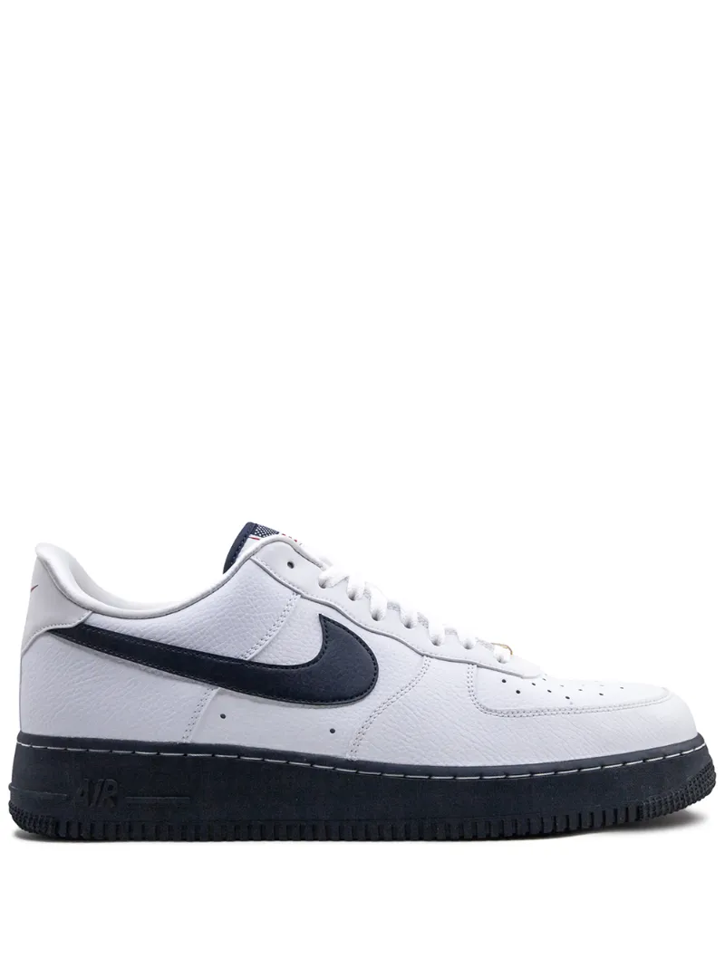 Nike – Air Force 1 Low ’07 LV8 sneakers – men – Rubber/Leather/Microfibre – 13 – White