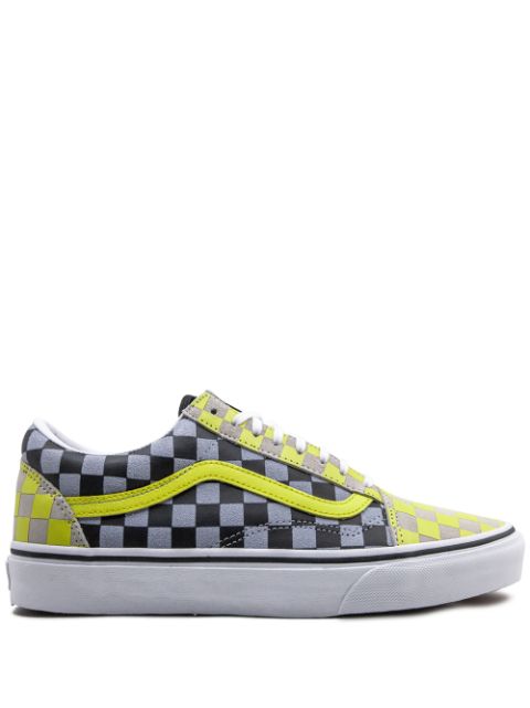 hype Vans Old Skool "Yellow Grey Black" sneakers 