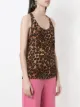 Eva Onça Pintada tank top