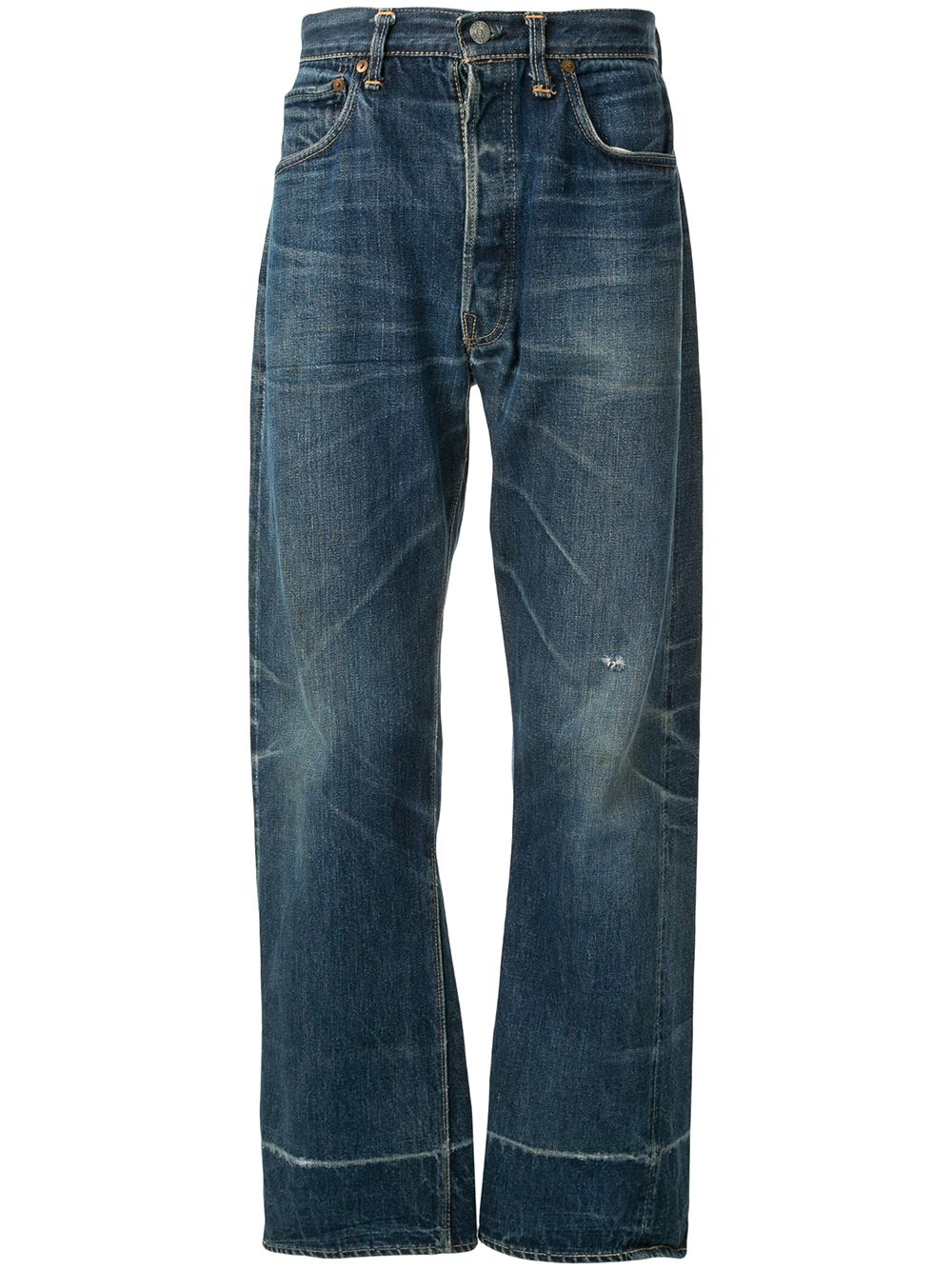 фото Fake alpha x levi's vintage джинсы levi's 501 1950-х годов