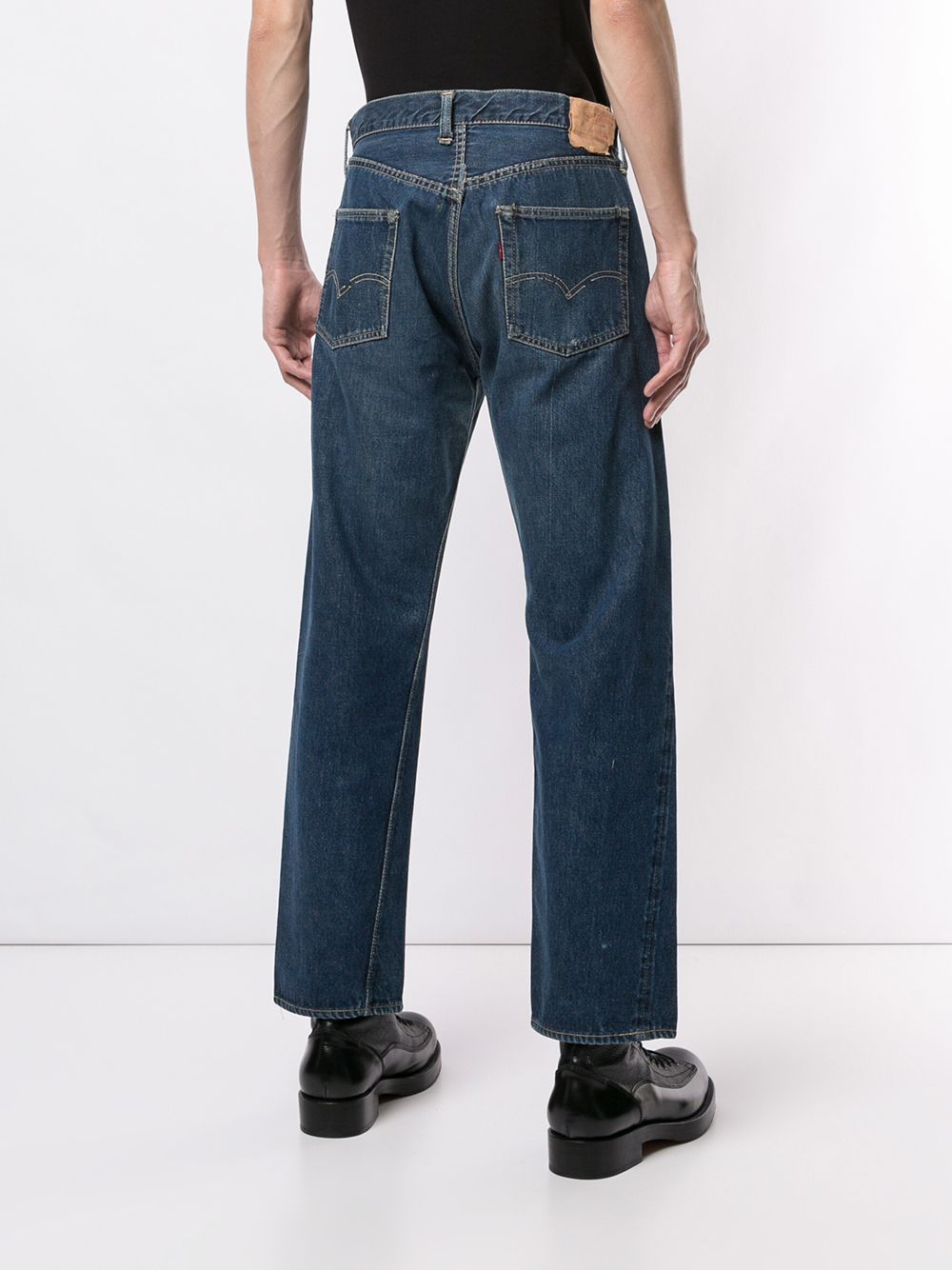 Fake Alpha X Levi's Vintage Mild Stonewashed Straight Jeans - Farfetch