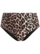 Image 1 of GANNI leopard print bikini briefs