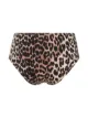 Image 2 of GANNI leopard print bikini briefs