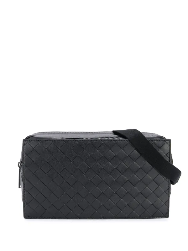 bottega veneta black crossbody