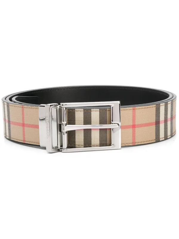 burberry classic belt