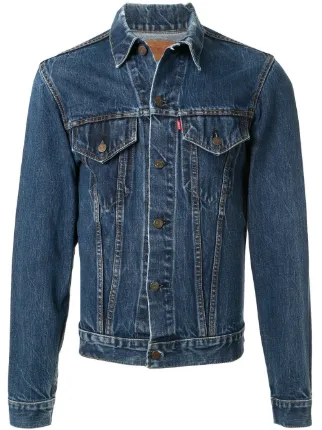 Fake hot sale jean jacket