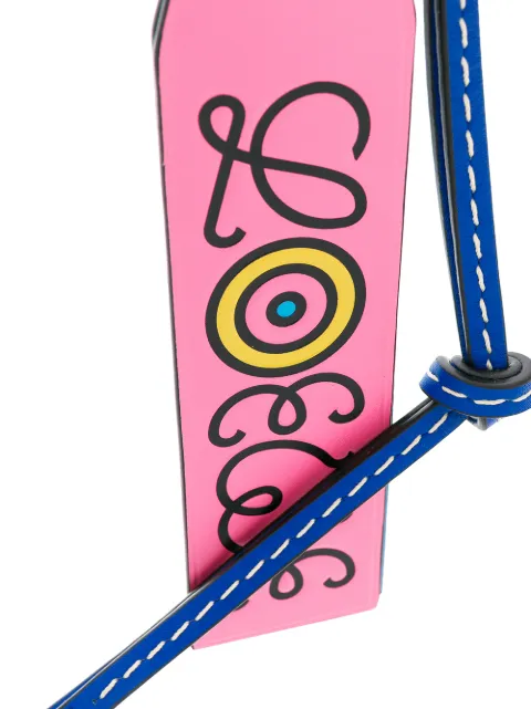 LOEWE LOGO KEYCHAIN