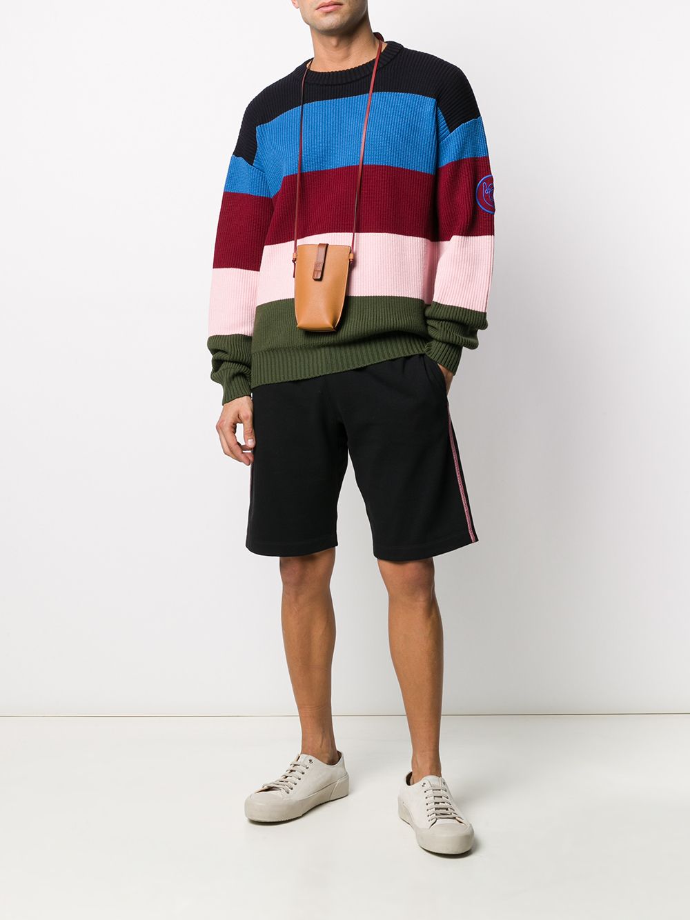 фото Loewe block stripe jumper