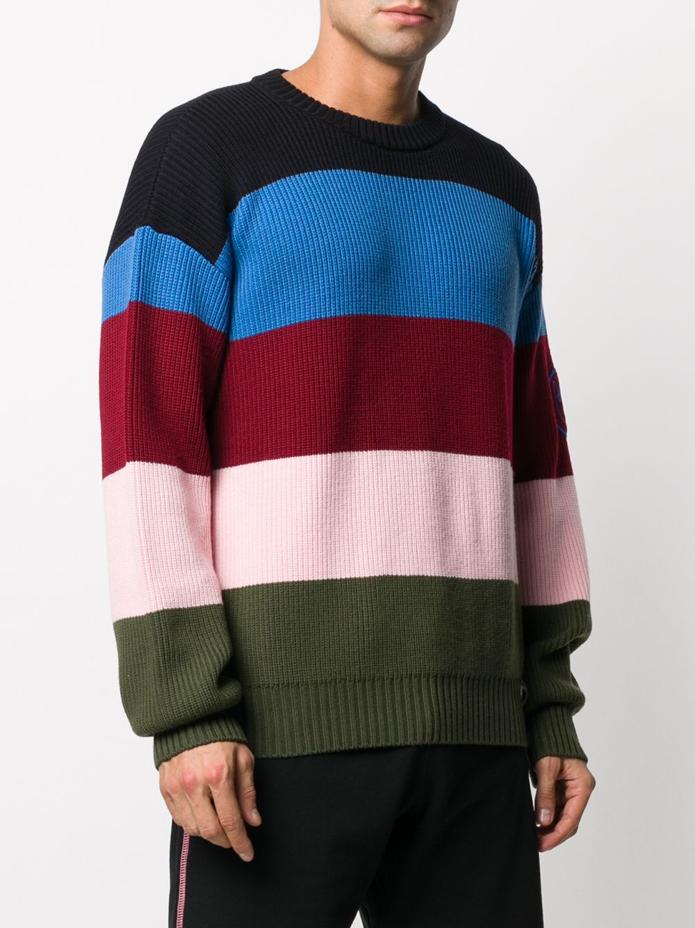 фото Loewe block stripe jumper