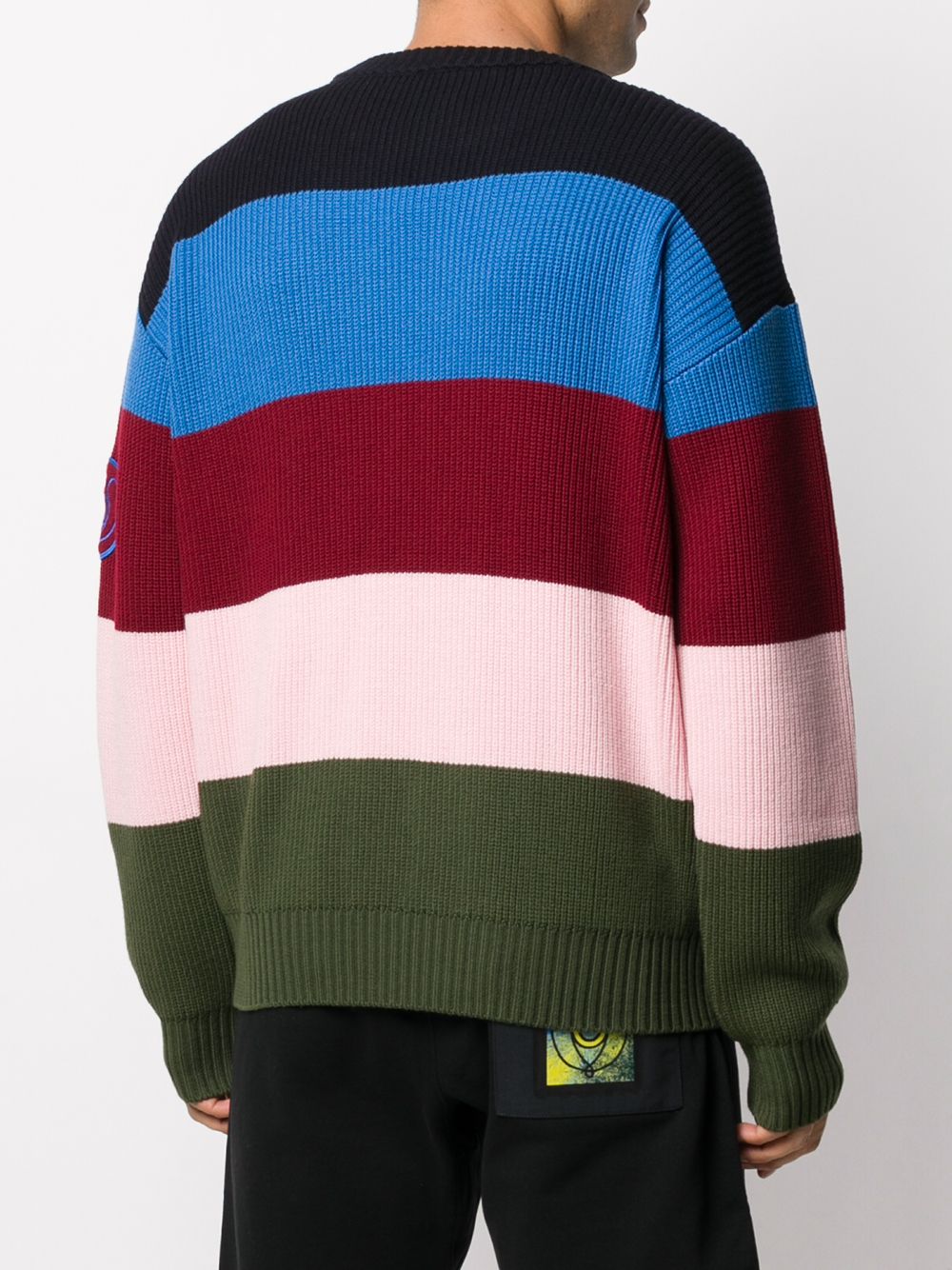 фото Loewe block stripe jumper