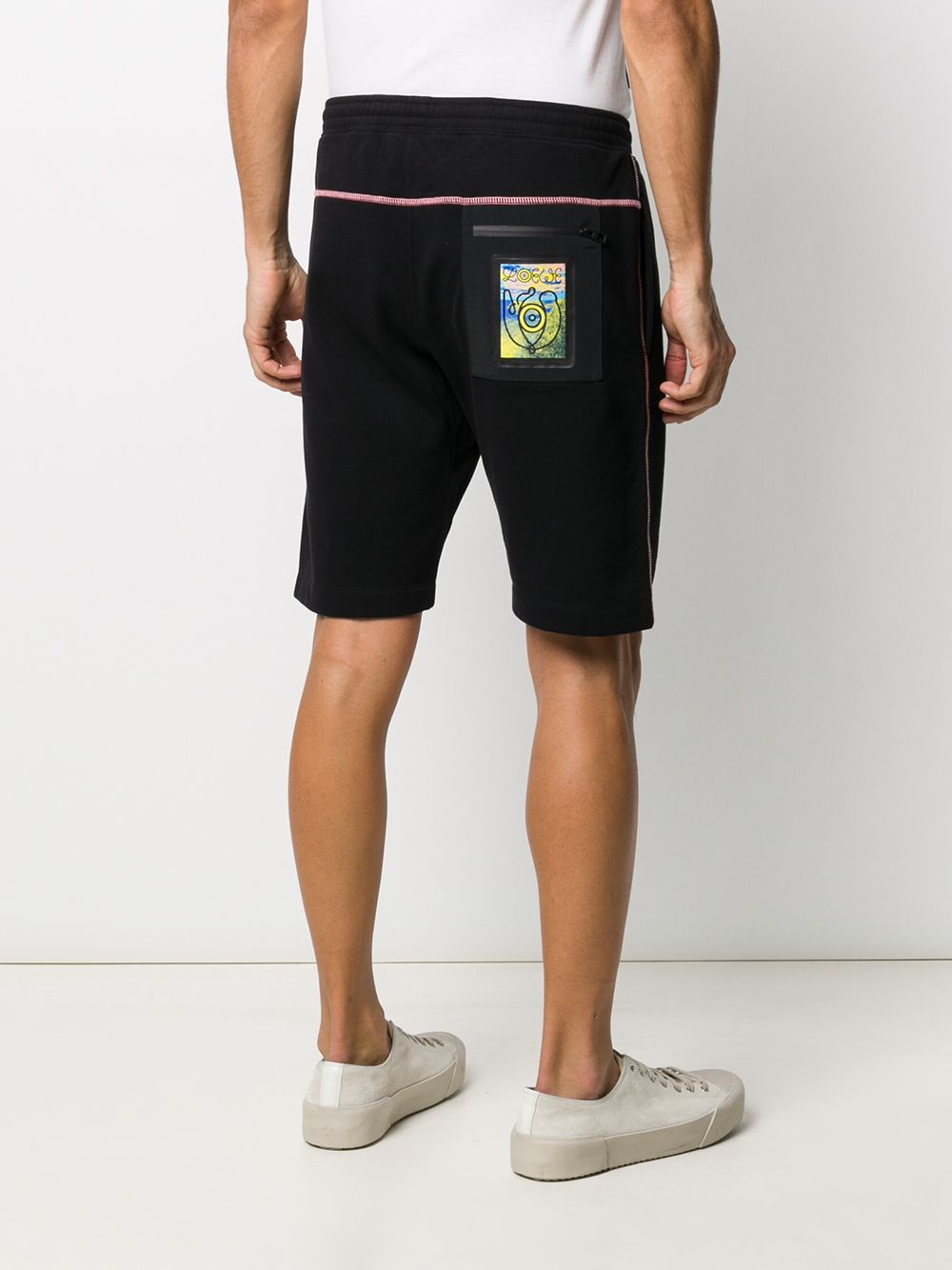 фото Loewe graphic logo shorts