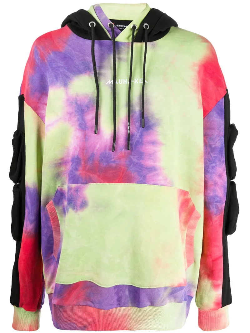 mauna kea tie dye hoodie