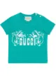 الصورة 1 من Gucci Kids تيشيرت بطبعة تمساح