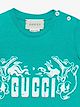 Gucci Kids تيشيرت بطبعة تمساح