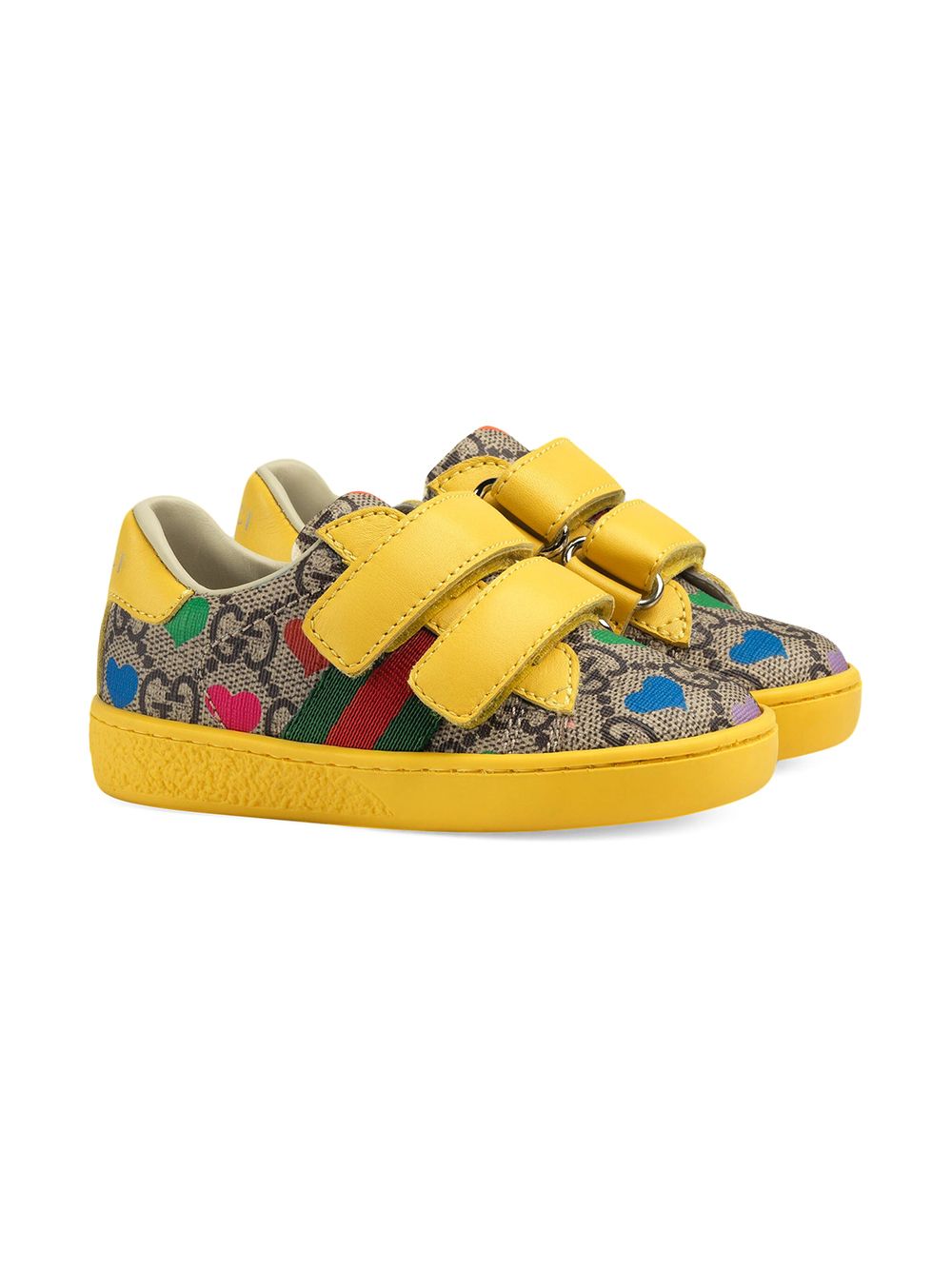 Gucci on sale infant trainers