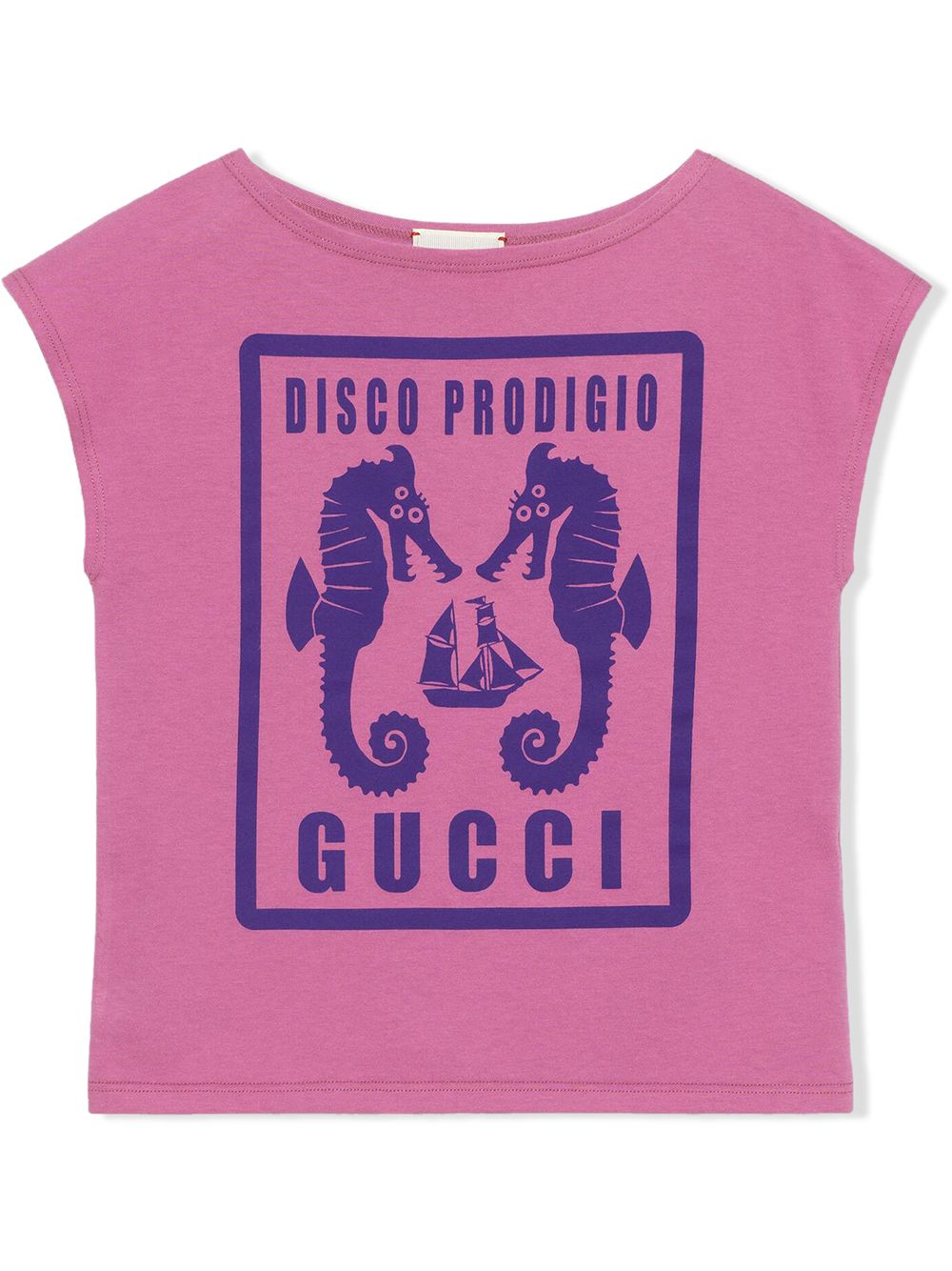 GUCCI PRINTED T-SHIRT