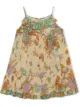 الصورة 1 من Gucci Kids فستان بطبعة زهور
