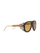 الصورة 2 من Gucci Eyewear نظارة شمسية بإطار أفياتور