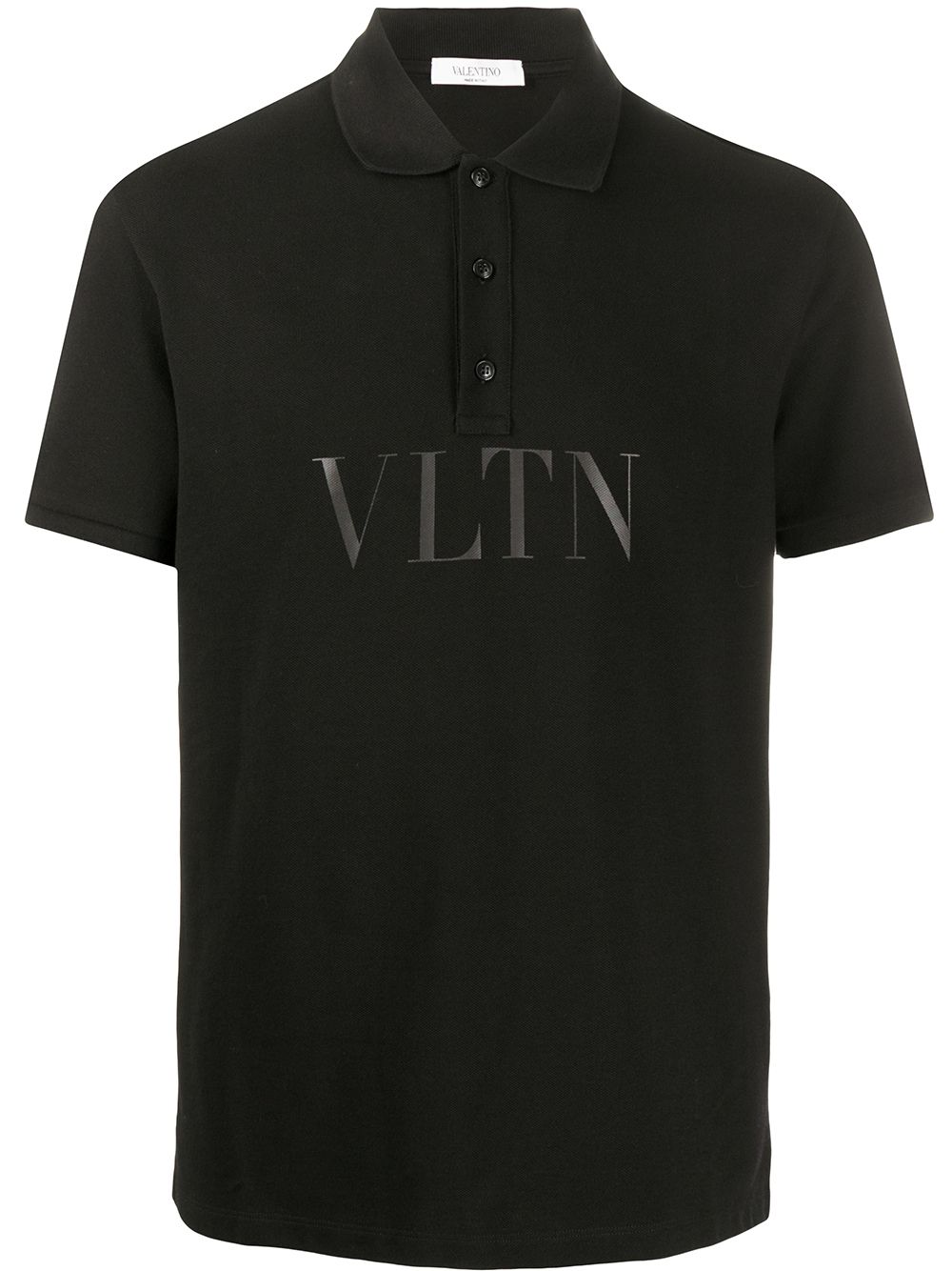 фото Valentino рубашка-поло с логотипом vltn