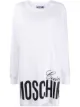 الصورة 1 من Moschino سويت شيرت بطبعة شعار الماركة