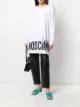 الصورة 2 من Moschino سويت شيرت بطبعة شعار الماركة