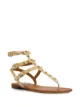 Image 2 of Valentino Garavani Rockstud thong-strap sandals
