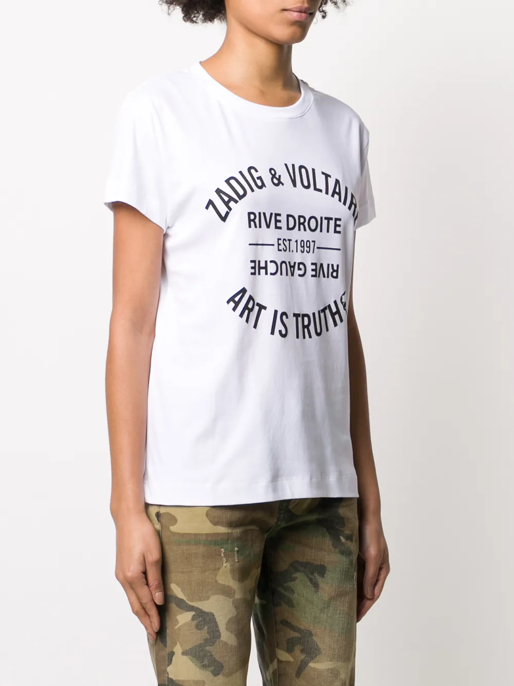 Tshirt zadig et voltaire hot sale