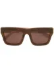 Image 1 of Karen Walker colour-block tinted sunglasses