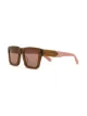 Image 2 of Karen Walker colour-block tinted sunglasses