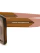 Karen Walker colour-block tinted sunglasses