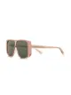 Image 2 of Karen Walker square tinted sunglasses