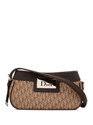 Christian Dior pre-owned Trotter Saddle Bag - Farfetch