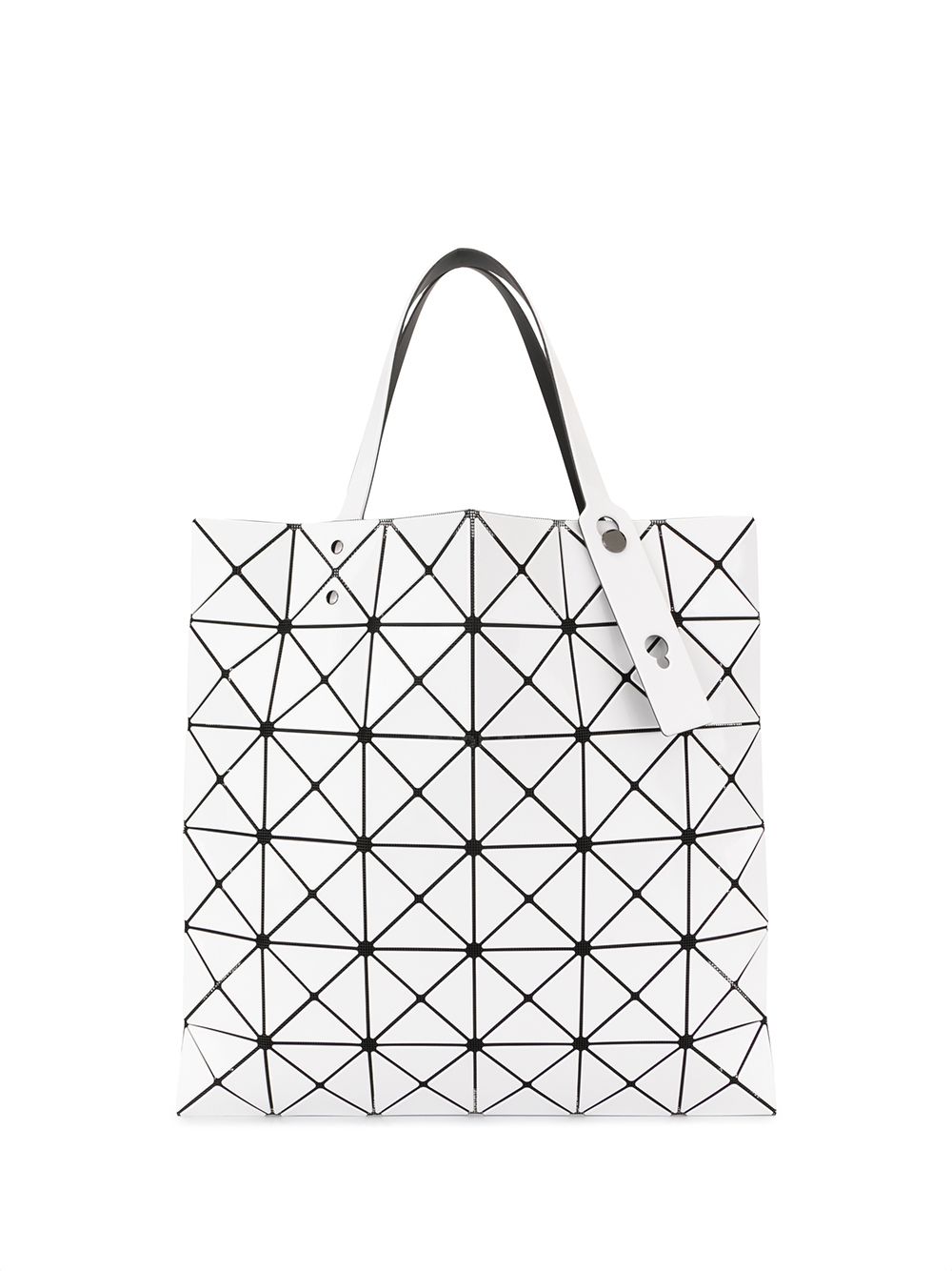 фото Bao bao issey miyake сумка-тоут с геометричным узором