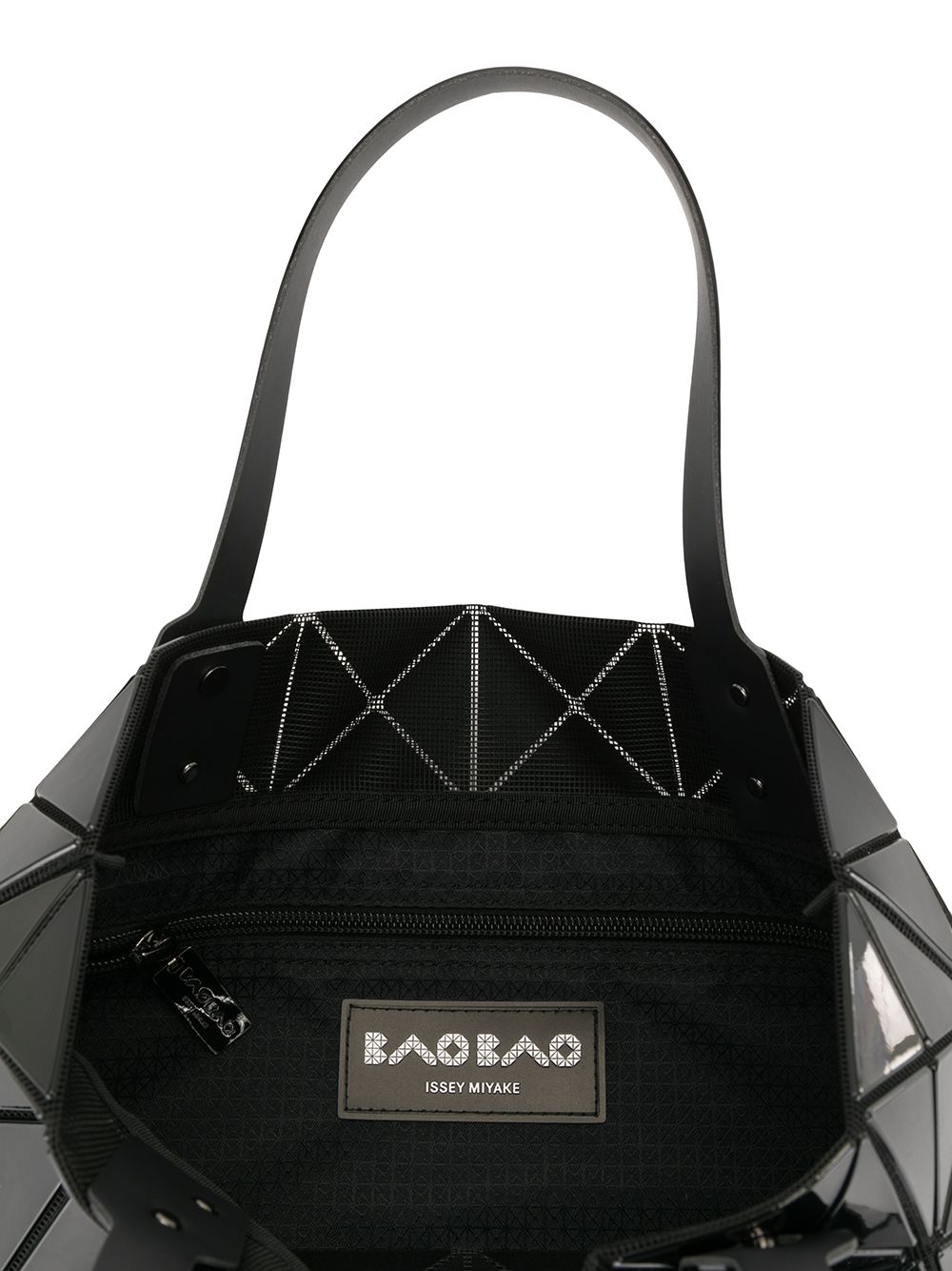 фото Bao bao issey miyake сумка-тоут с геометричным узором