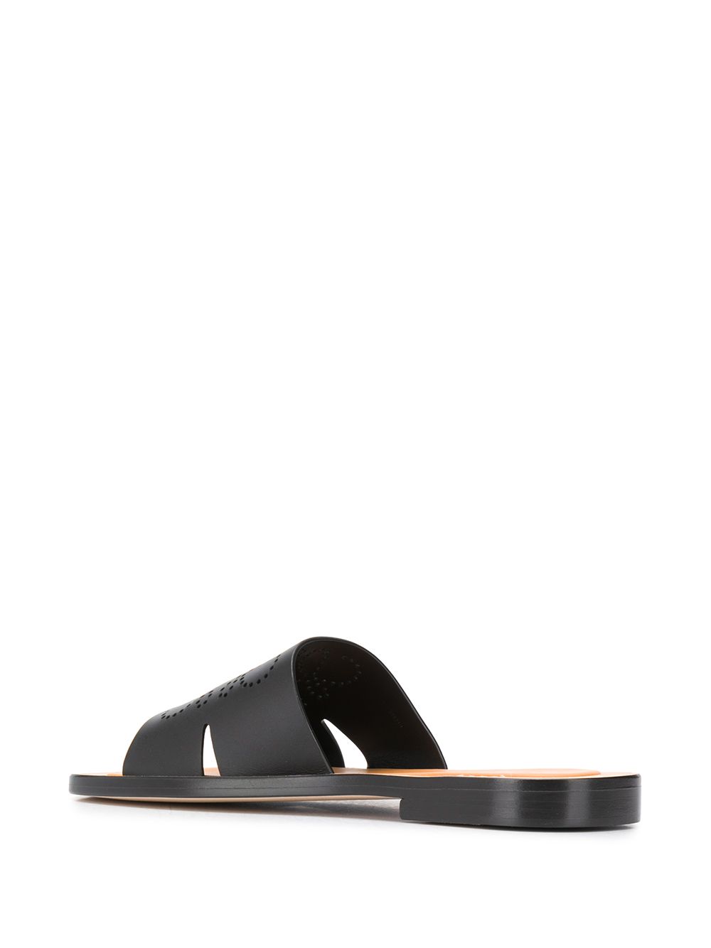 фото Loewe logo sandals