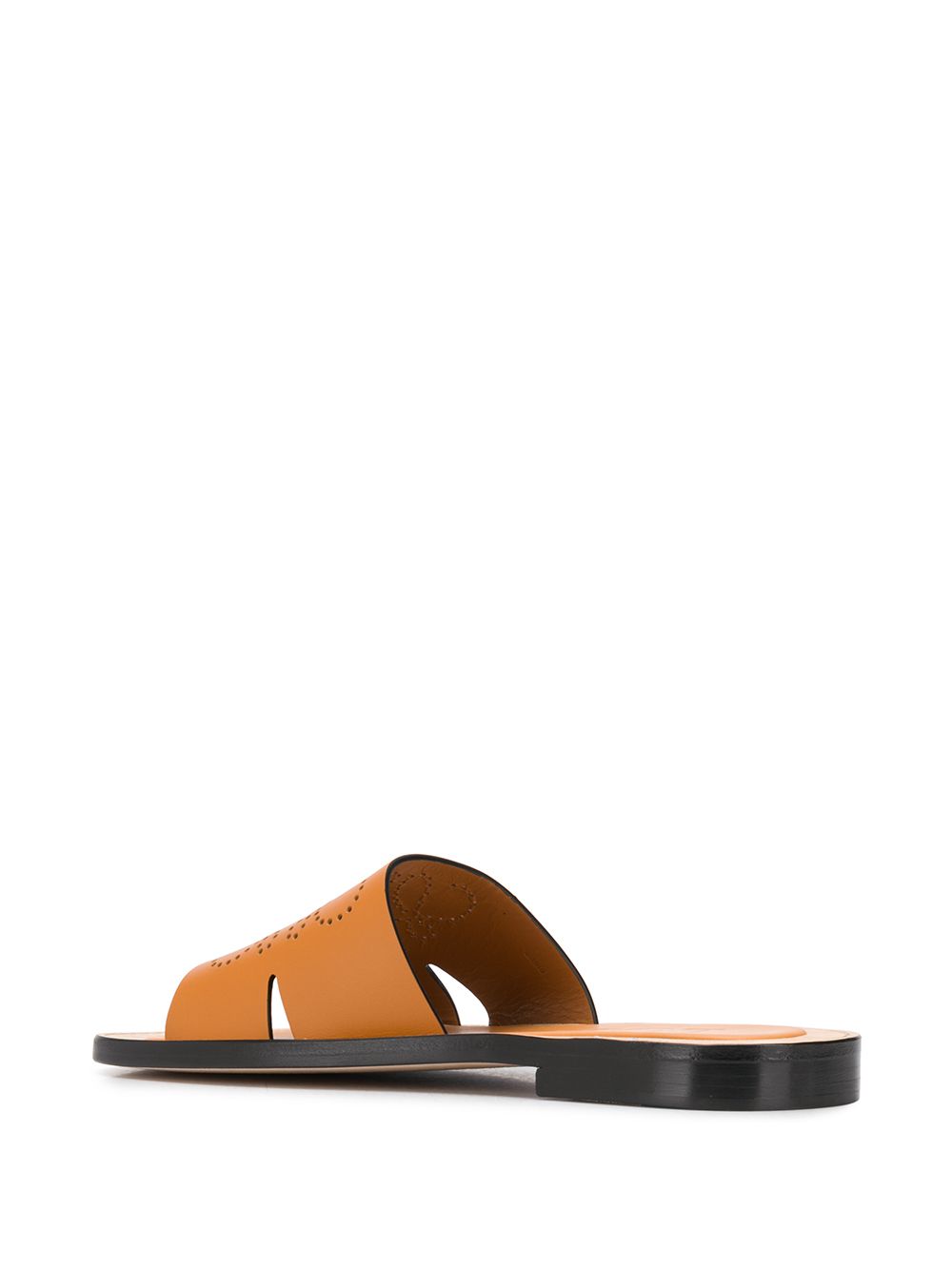 фото Loewe logo sandals