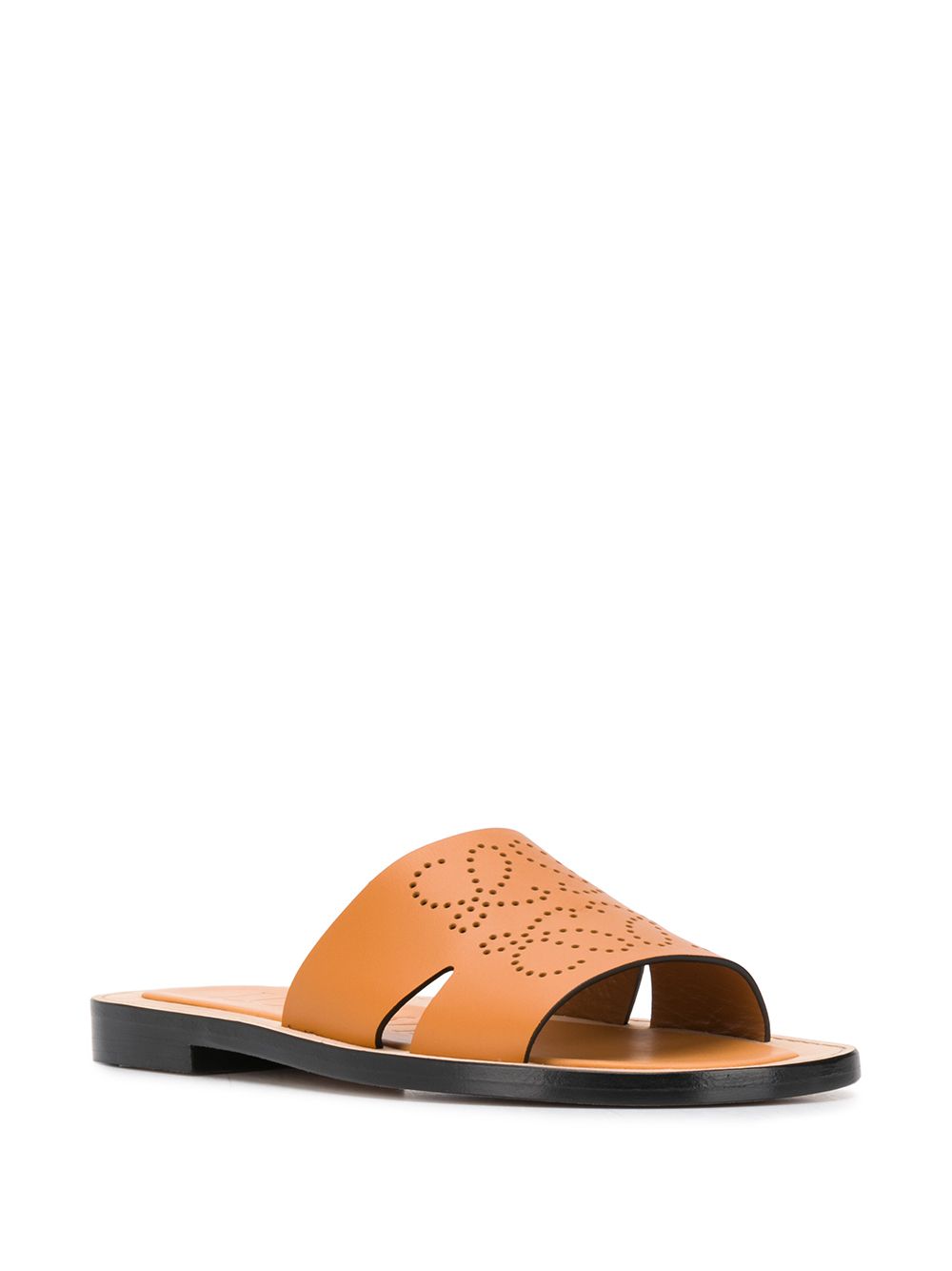 фото Loewe logo sandals