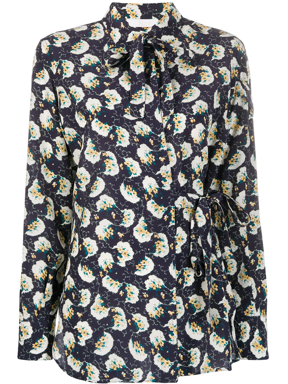 Chloé Bluse Mit Print AfMZs 8geeE Chloé Bluse Mit Print AfMZs 8geeE