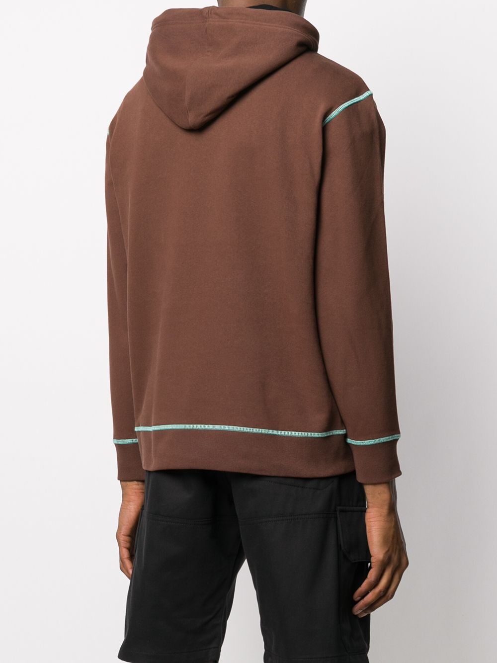 фото Loewe contrast stitch hoodie