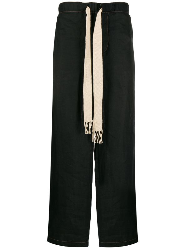 wide track pants