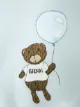 Fendi Kids سويت شيرت بطبعة دمية دب