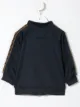 الصورة 2 من Fendi Kids جاكيت بسحاب ونقش حرفي FF