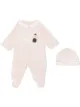 الصورة 1 من Fendi Kids طقم بدلة قطعة واحدة وقبعة صغيرة بشعار الماركة