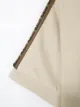 Fendi Kids قميص بولو بشعار FF