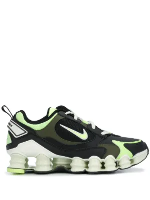 nike shox tl green
