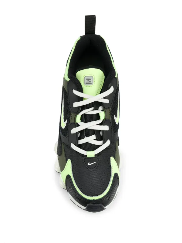 nike shox tl nova green