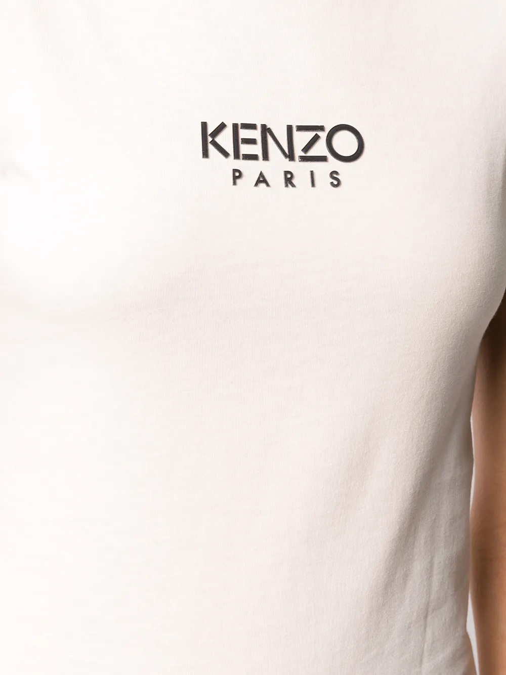 фото Kenzo футболка с короткими рукавами и логотипом